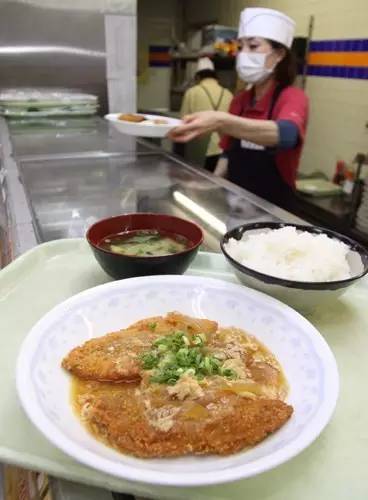 日本高校料理,日本学校料理美食
