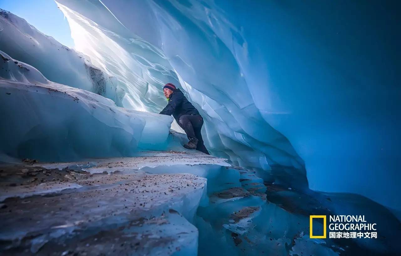 一次惊险的冒险之旅南极冰川,神奇的南极冰川探险之旅感受