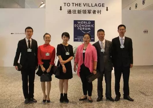 达沃斯嘉宾走进大连,走进大连达沃斯论坛