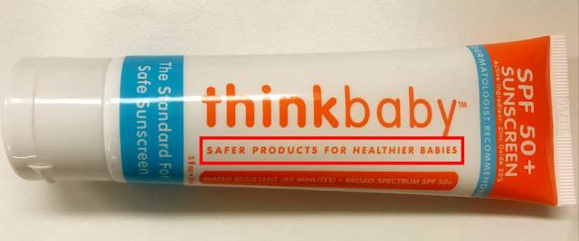 thinkbaby防晒霜测评京东旗舰店,thinkbaby防晒霜9.9秒杀