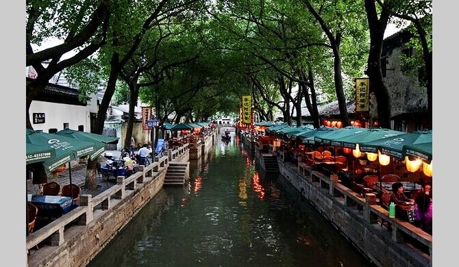 给你一个字的时间，让你把苏州撸一遍，没错，一个字