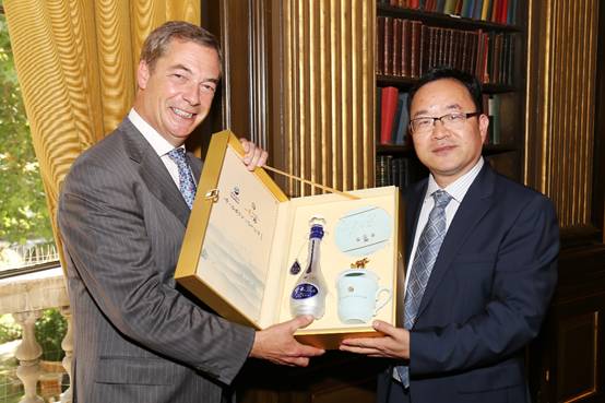 2017胡润与中国企业家的英国之行①：贵族俱乐部密会英国政要