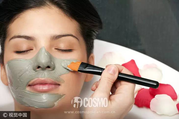 美人计擦脸,美人计护肤造型