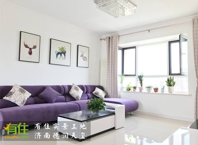 这对80后小夫妻,把家打造的甜蜜又温馨