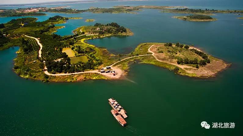 每日一景讲解视频,荆门老漳河风景