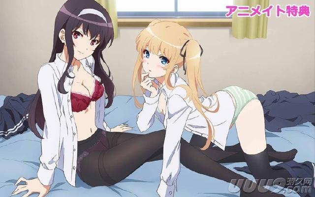 奸商再出新套路《路人女主》圆盘店铺特典公开