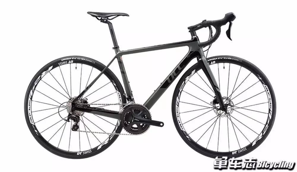 快拆式碟刹公路车,全走线碟刹公路车