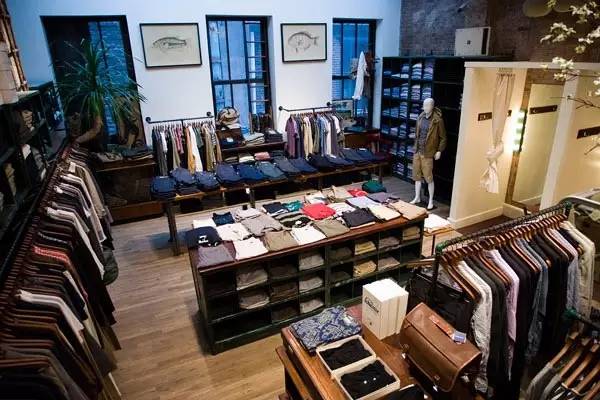 纽约时尚购物图 (纽约购物攻略地图)