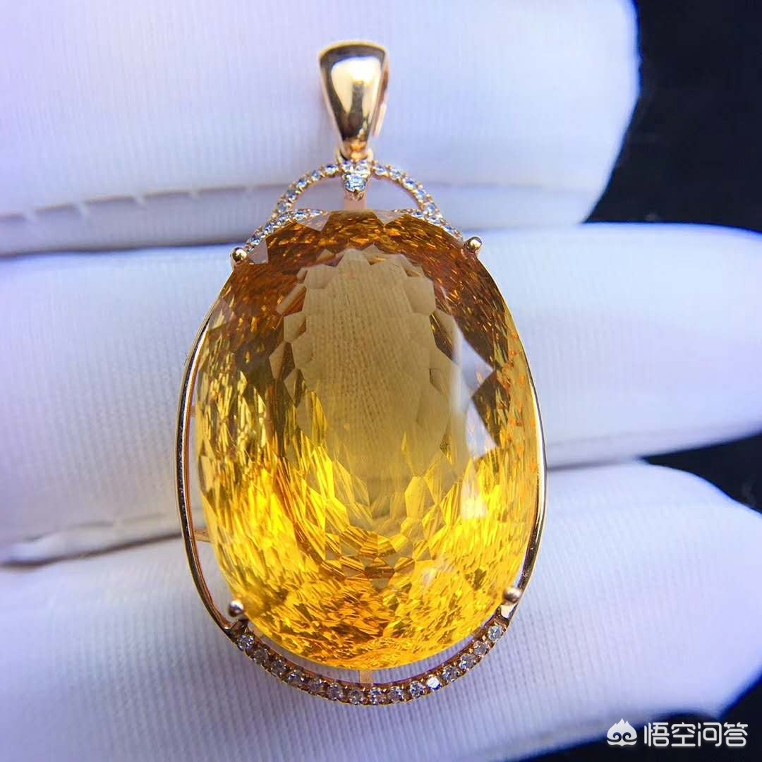 水晶吊坠项链做法,水晶项链配和田玉吊坠