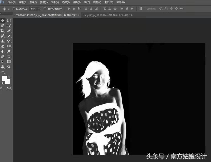 photoshop通道抠婚纱,photoshop通道抠图教程
