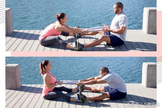 你有人鱼线，我有马甲线，这才叫秀恩爱！