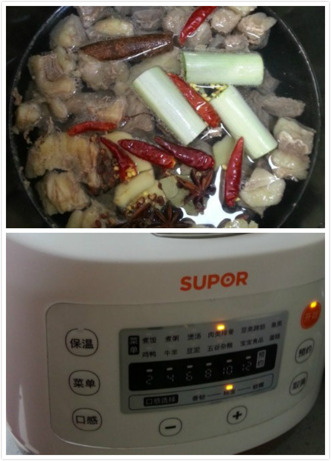 不一样的西红柿炖牛腩,番茄牛肉面和红烧牛肉面一起煮