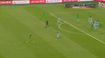 中超干架视频直播,中超名场面之国安有一次反击机会