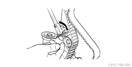 华泰圣达菲d4ea发动机真空管插法,华泰圣达菲d4ea柴油2.0的正时图