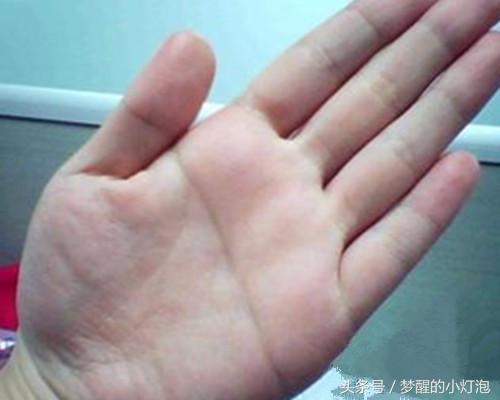 手相三条掌纹各代表什么,手相中掌纹有一条竖线代表什么