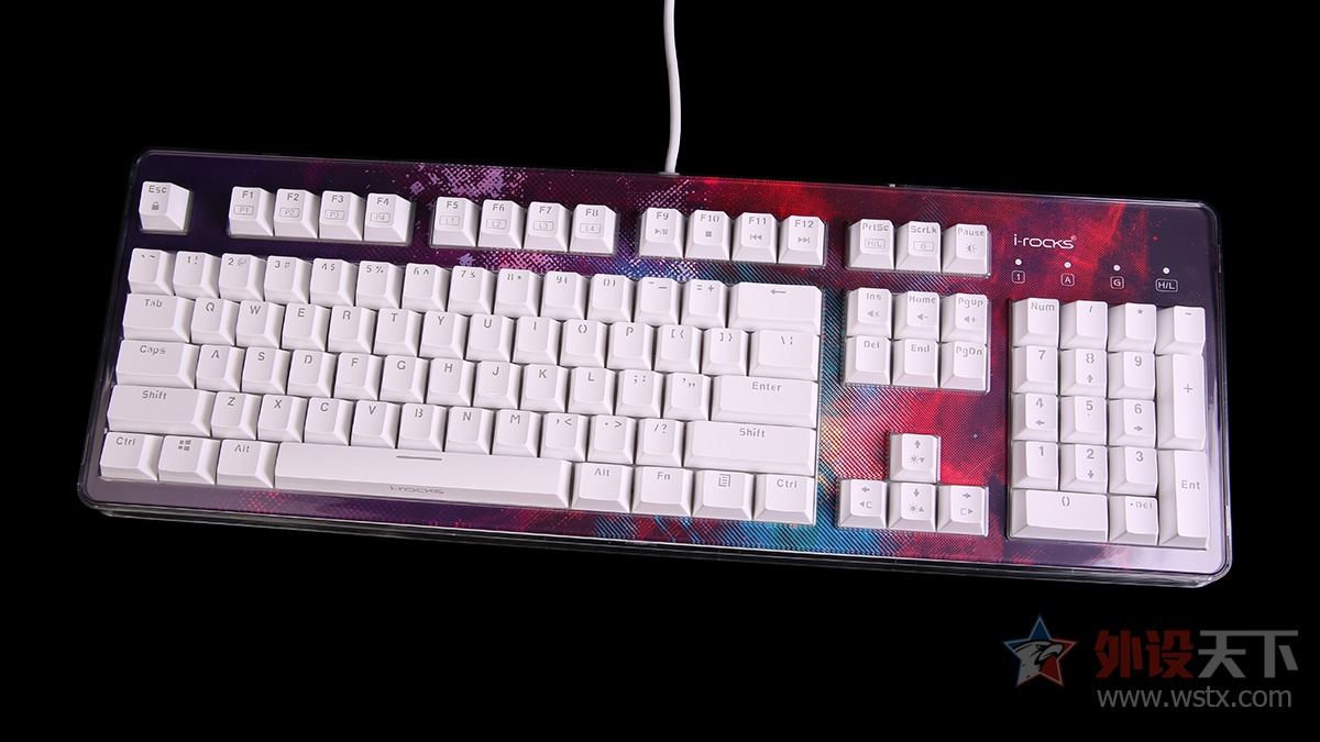 这款键盘有点厉害:可调键程、可在右上方组装乐高模型,最重要的是它有10种灯效