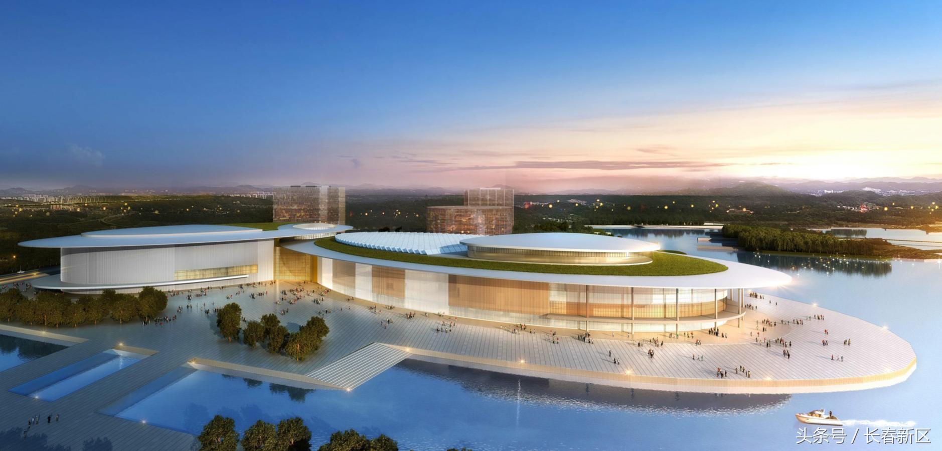 长春东北亚国际博览中心规划图,长春会展中心新建商业项目