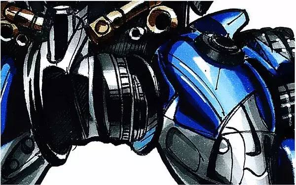 变形金刚手绘版,变形金刚手绘原稿