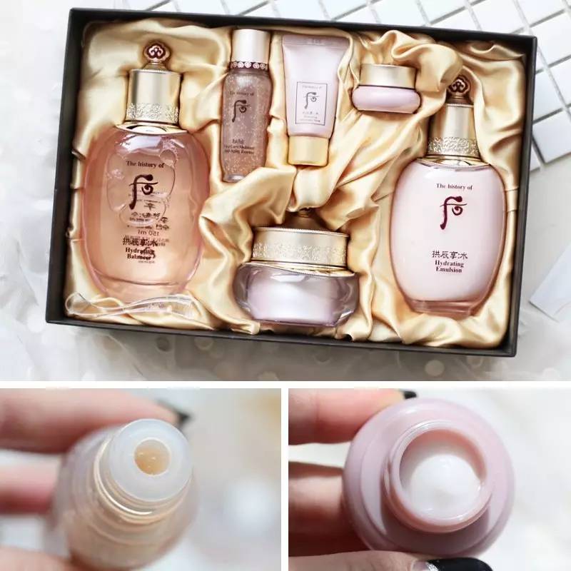 30岁皮肤敏感肌适合whoo哪个系列,韩国whoo哪个系列适合油皮