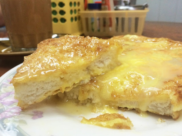 港式西多士10分钟,正宗的港式脆皮西多士