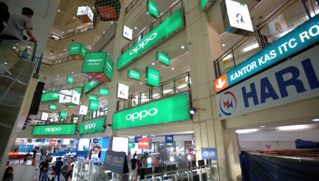 中国手机在印尼销售量如何,中国和印尼手机市场