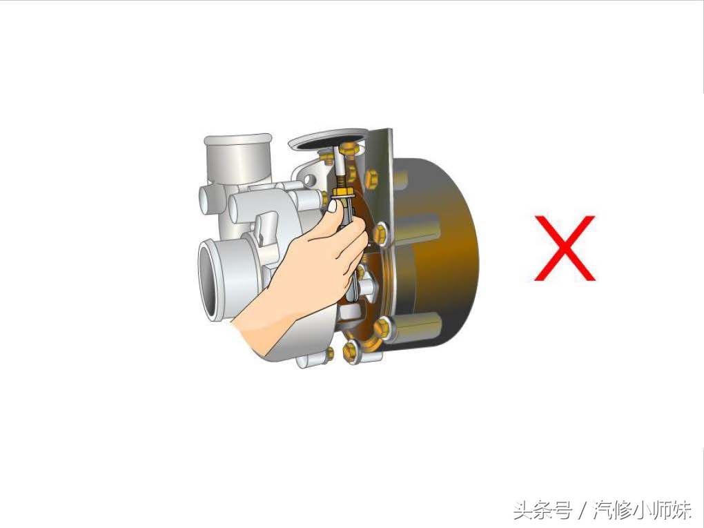 华泰圣达菲d4ea发动机真空管插法,华泰圣达菲d4ea柴油2.0的正时图