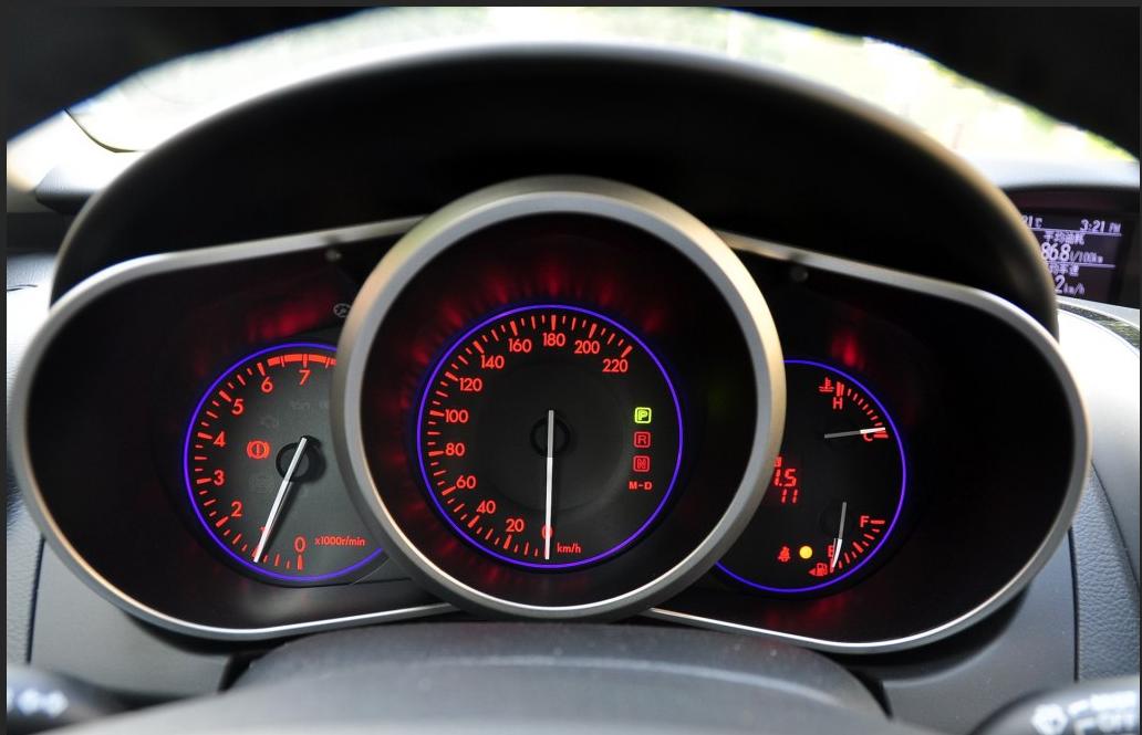 外形可改本性不移——马自达CX-7