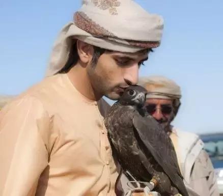 最帅迪拜王子哈曼丹,哈曼丹和威廉王子