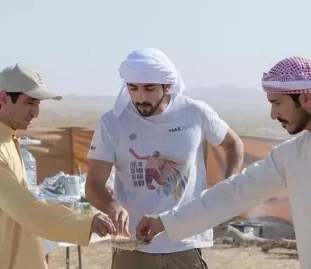 沙特最帅王子哈曼丹,阿联酋王子哈曼丹照片