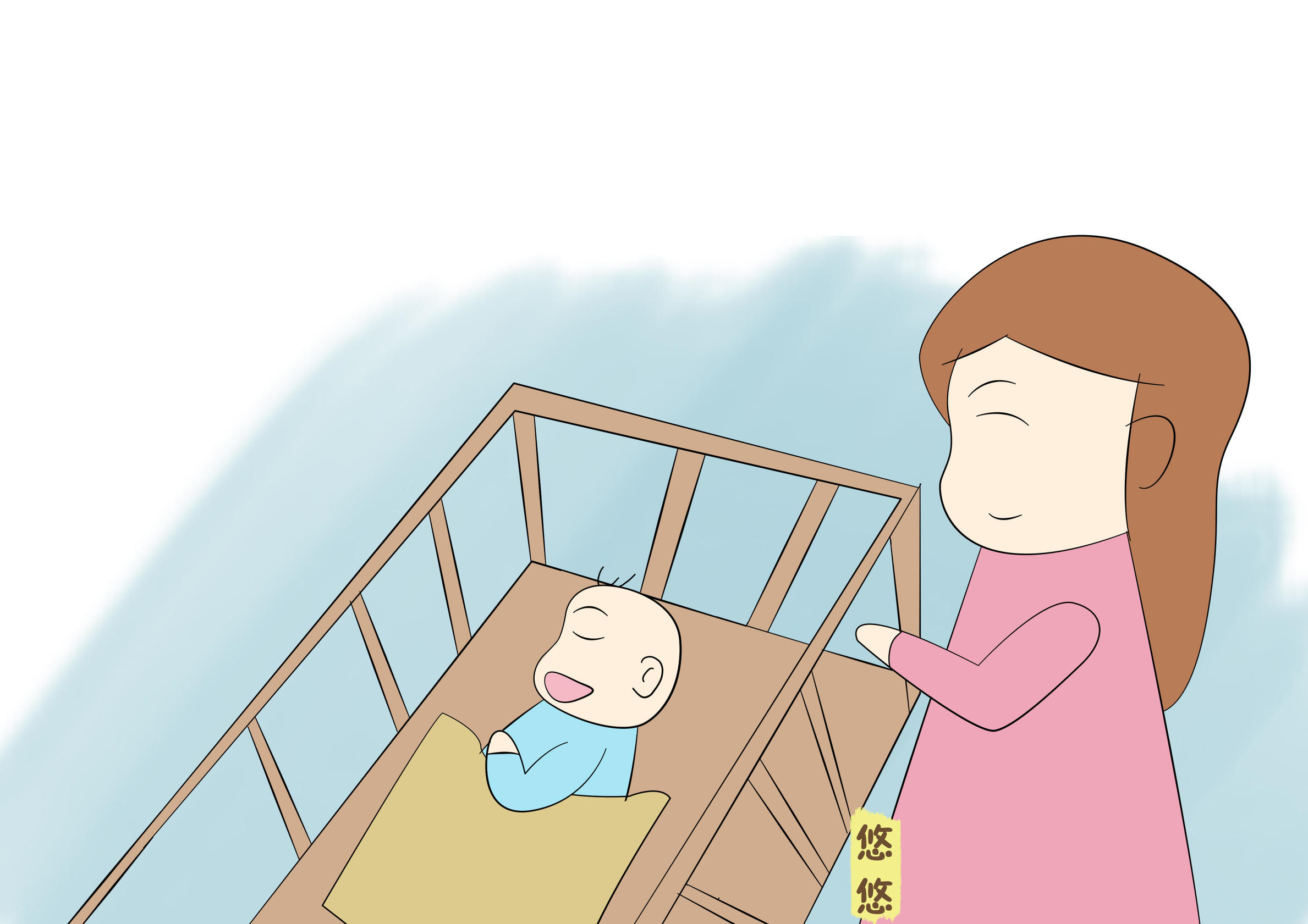 吓得宝宝一惊是怎么回事,宝宝不知道什么时候吓着了怎么办