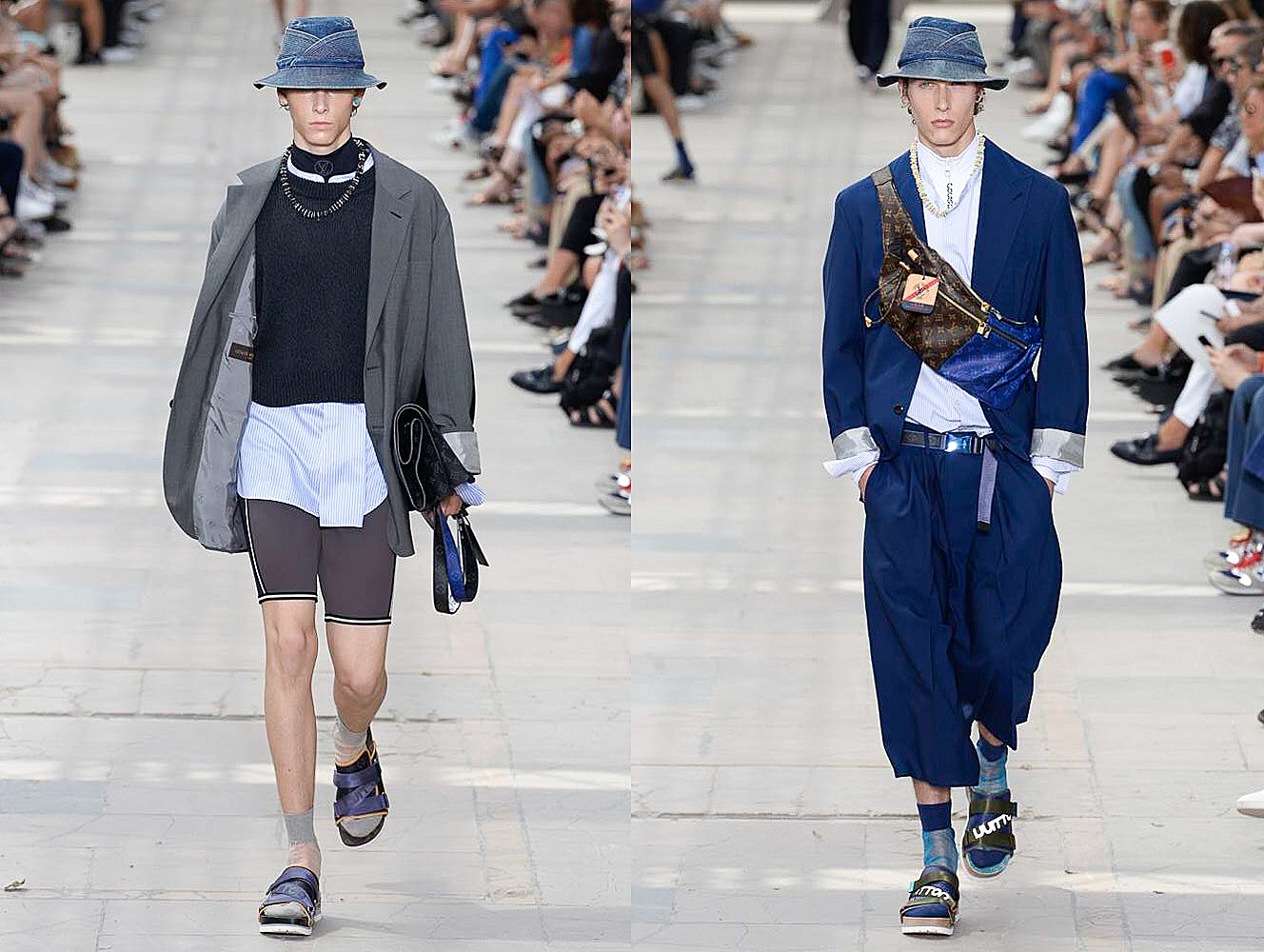 究竟“娘”还是“不娘”：为什么男孩子开始流行背女士小包？