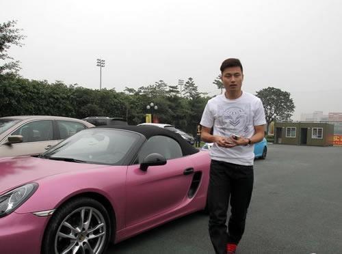 看看足球运动员都开什么车,中国国脚座驾