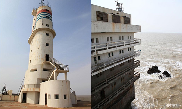 大海中的一个孤岛,大海中的微型小岛