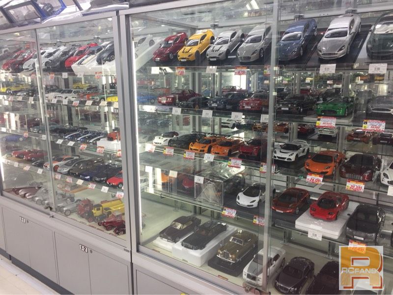 日本之旅后入坑RC