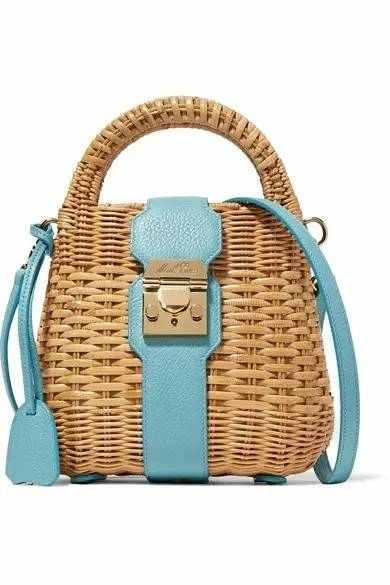 最近整个时尚圈都中了这个包包的毒!