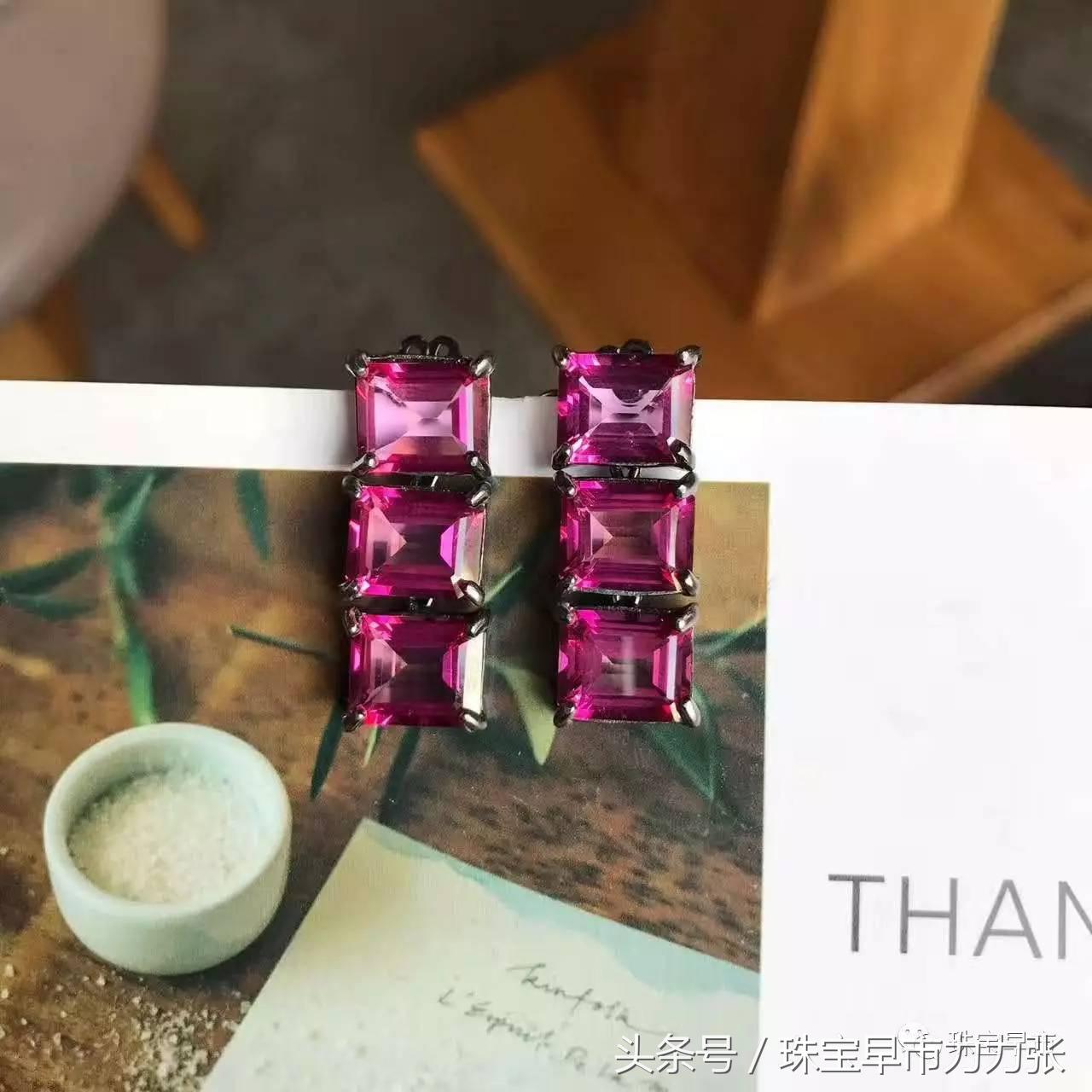 图文并茂,一分钟学会买彩色宝石