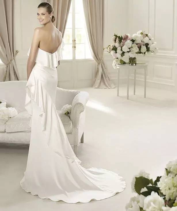 矮个子150选婚纱怎么选,155婚纱如何选择