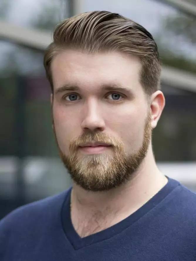 肥胖大码男装潮流,肥胖男模