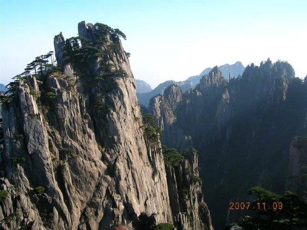 黄山四绝之一奇松介绍,黄山的四绝分别是奇松怪石