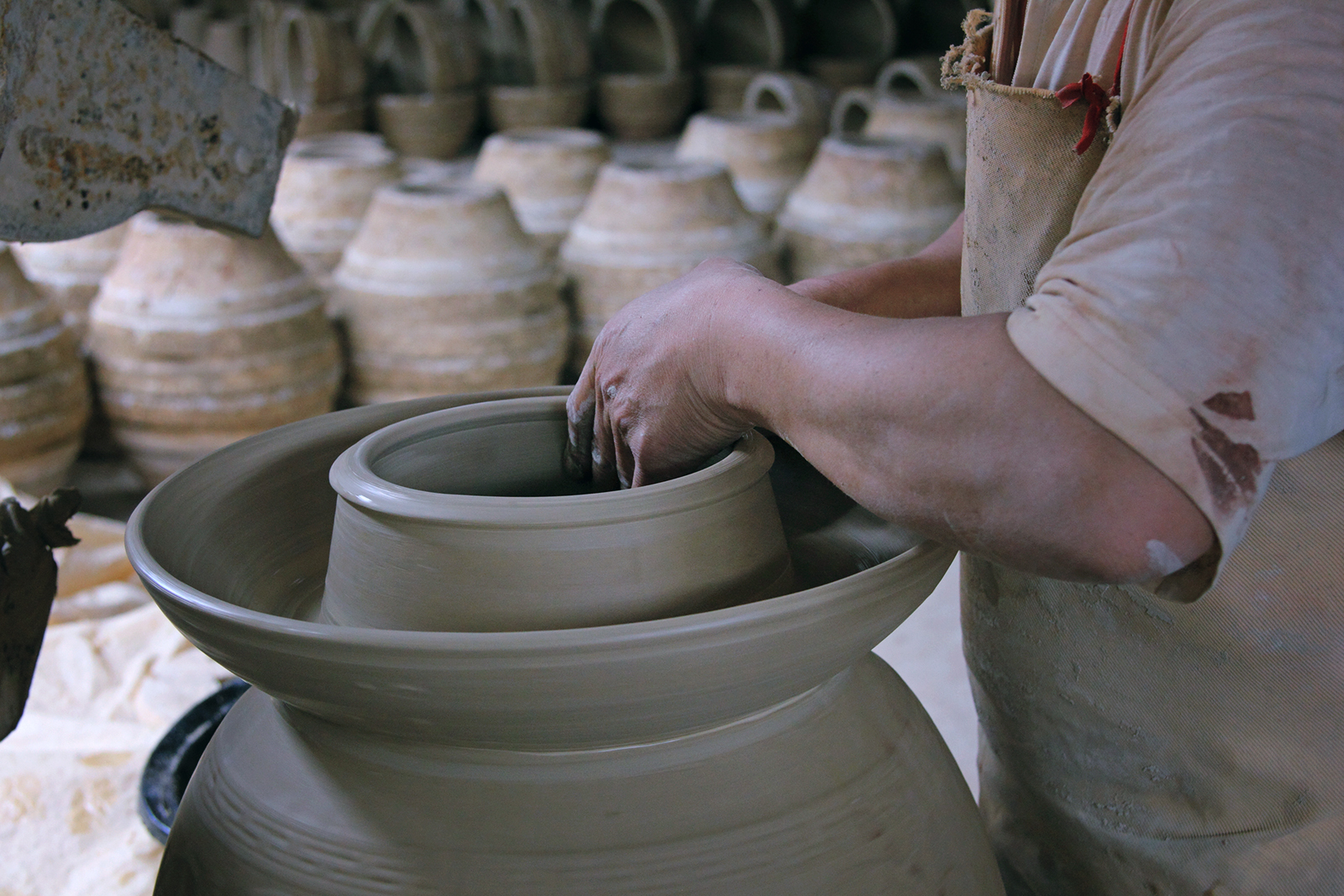 探访陶瓷村,探访乡村生活记录