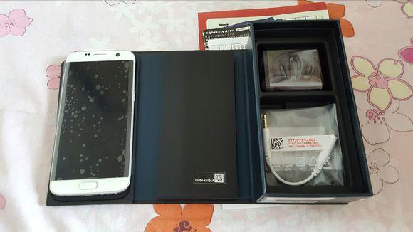 淘宝上三星s7edge美版,三星s7edge国外开箱