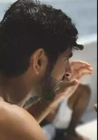 沙特最帅王子哈曼丹,阿联酋王子哈曼丹照片