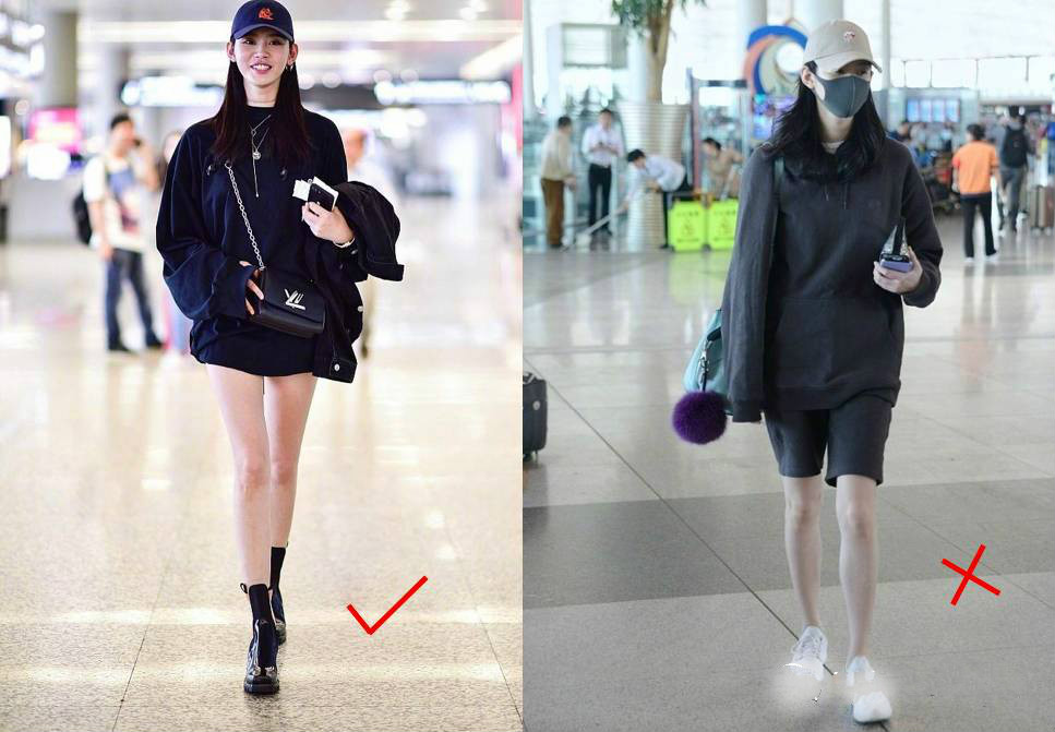 个矮、腿粗、腿短，还敢玩下身失踪？