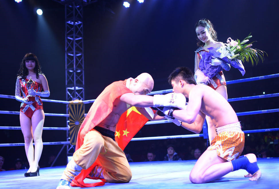 一龙几岁开始打搏击的,一龙输得最惨的一场拳赛