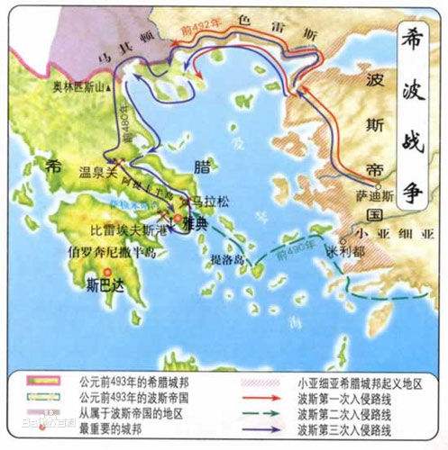 300名斯巴达勇士对战30万大军,斯巴达3000勇士真实历史