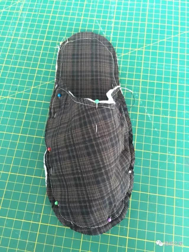 自己动手做一双舒服又透气的拖鞋,不喜欢穿拖鞋在家