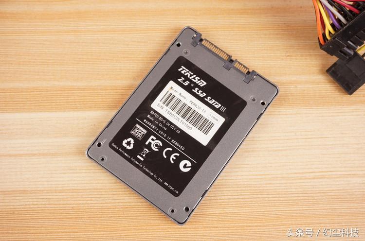 只比机械硬盘快一点?154块入手的特科芯128GSSD还是可以的
