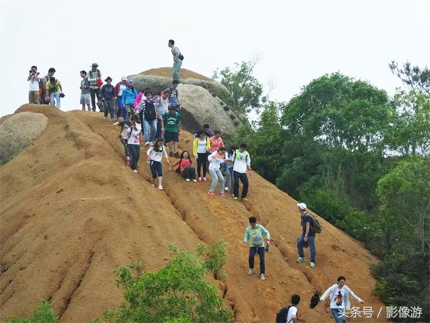 广深游最佳路线,惠州徒步穿越路线