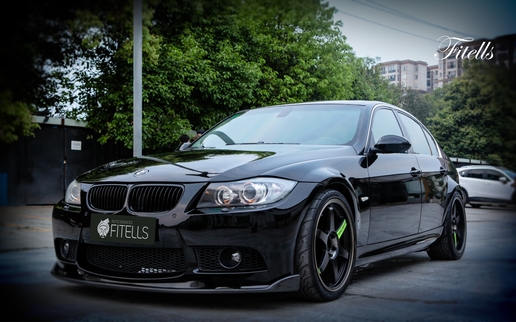 宝马3系最简单改装图片,18款宝马3系改装最佳案例