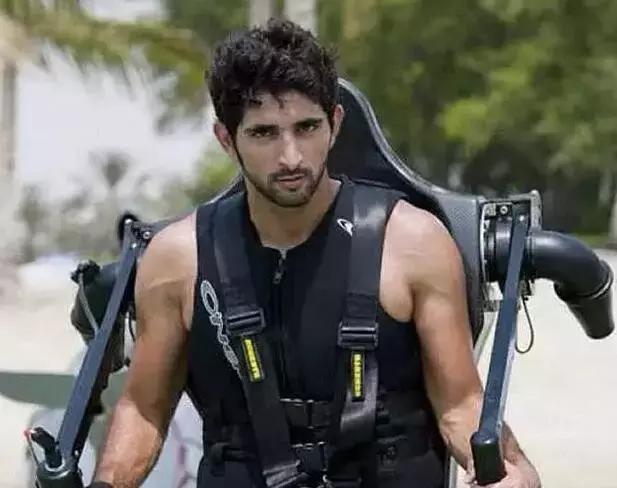 最帅迪拜王子哈曼丹,哈曼丹和威廉王子